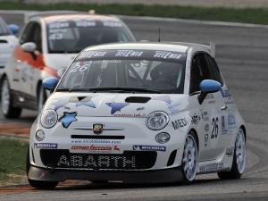 Abarth 500 Assetto Corse 2008 года 